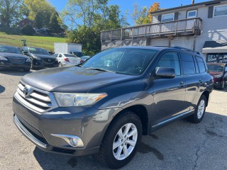 Image for 2012 Toyota Highlander BASE ID: 7703887