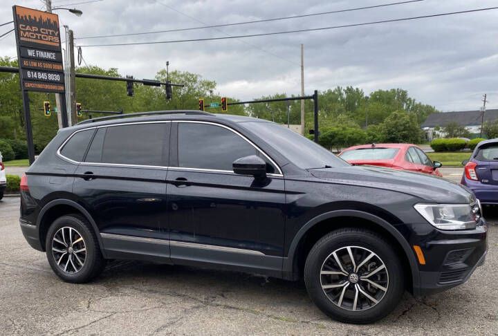2021 Volkswagen Tiguan Image 2