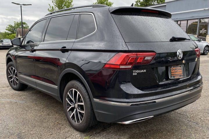 2021 Volkswagen Tiguan Image 4