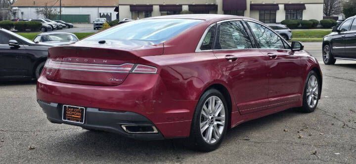 2013 Lincoln MKZ Image 5