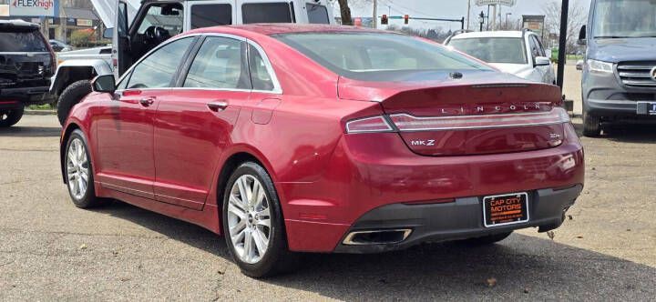 2013 Lincoln MKZ Image 7