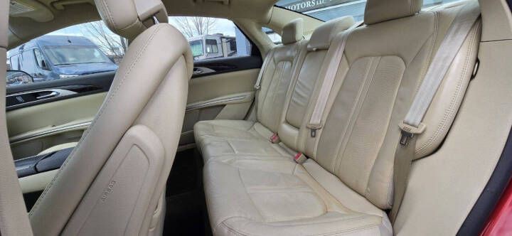 2013 Lincoln MKZ Image 13