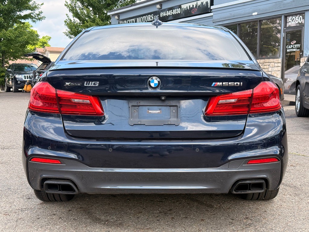 2018 BMW 5 Series Image 5