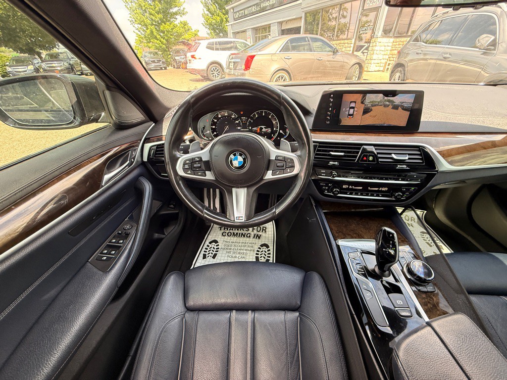 2018 BMW 5 Series Image 10