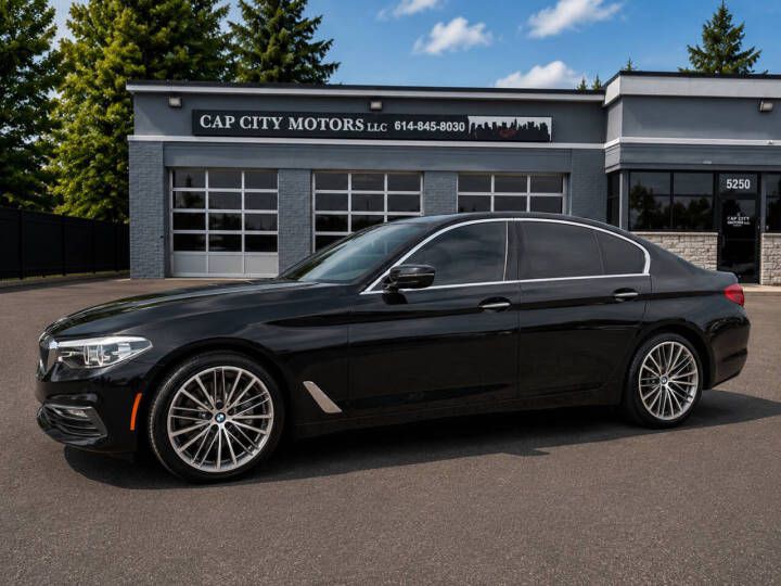 2017 BMW 5 Series Image 2