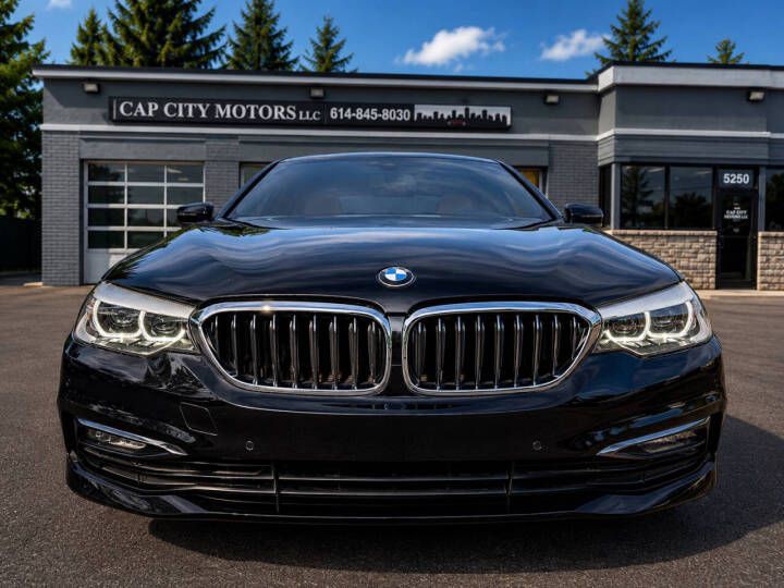 2017 BMW 5 Series Image 3