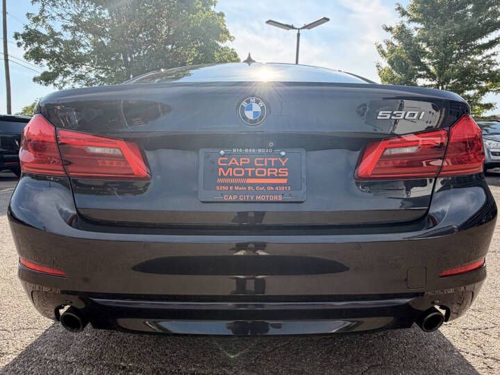 2017 BMW 5 Series Image 8