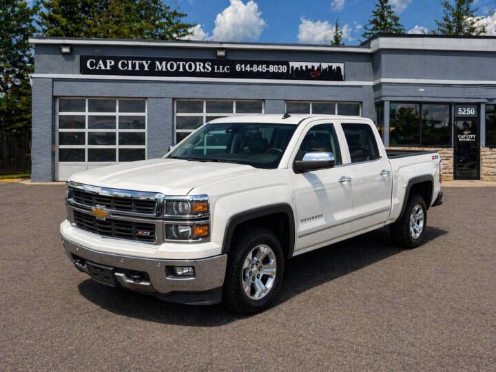 2014 Chevrolet Silverado 1500 Image 1