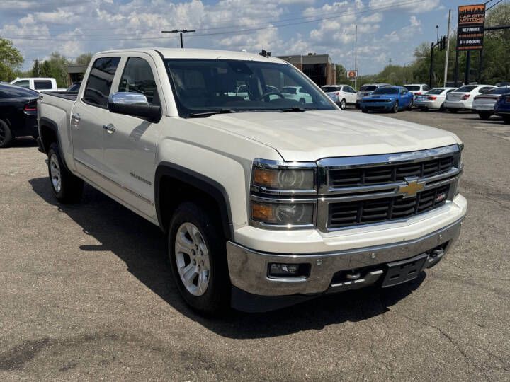 2014 Chevrolet Silverado 1500 Image 3