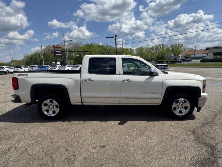 2014 Chevrolet Silverado 1500 Image 4