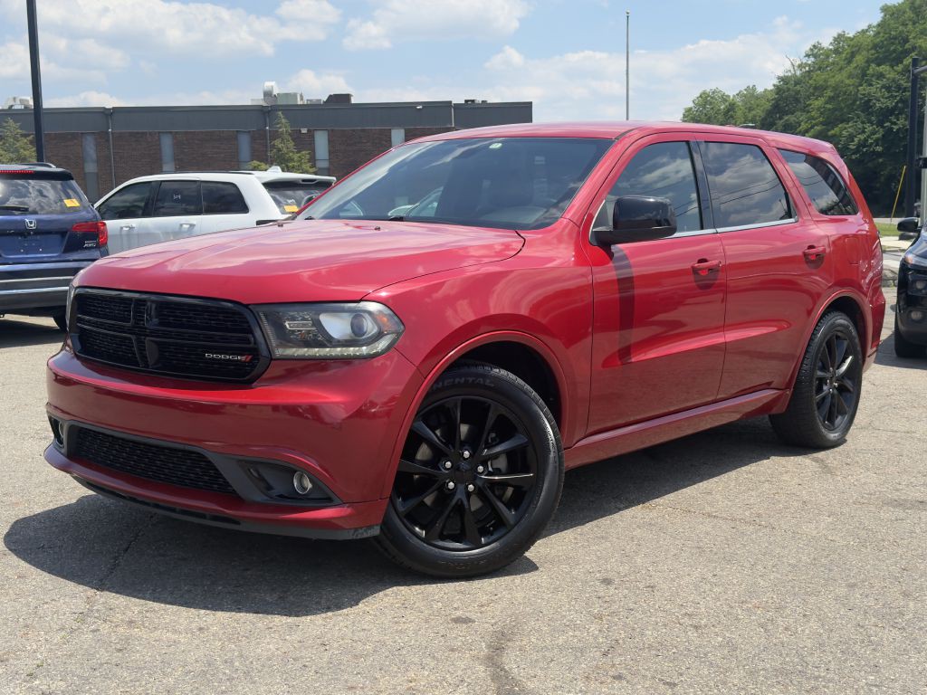2018 Dodge Durango Image 1