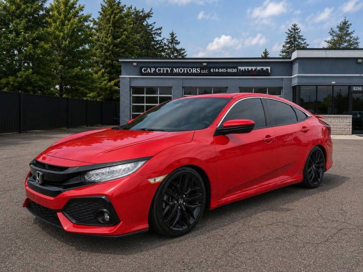 2018 Honda Civic Image 1