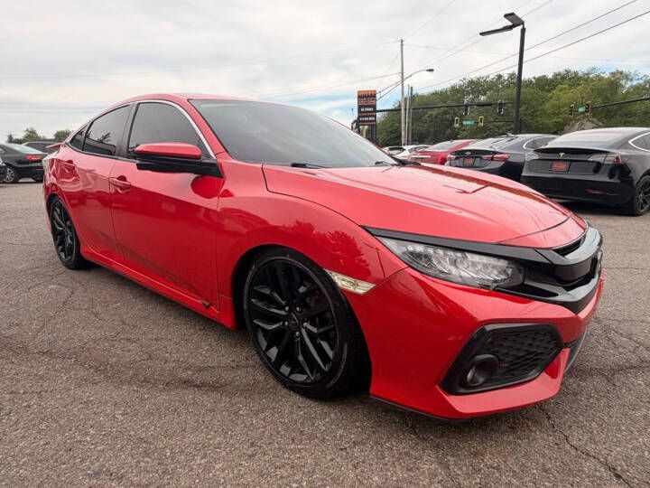 2018 Honda Civic Image 3