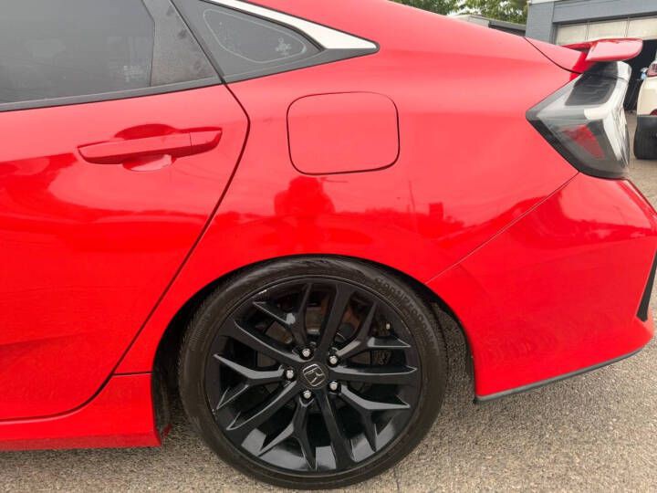 2018 Honda Civic Image 14