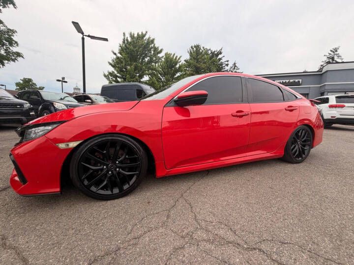 2018 Honda Civic Image 16