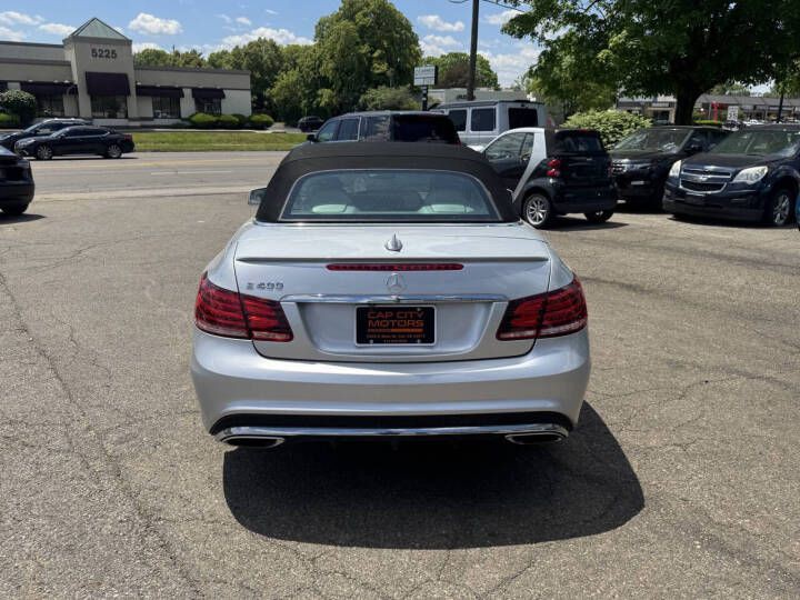 2016 Mercedes-Benz E-Class Image 6