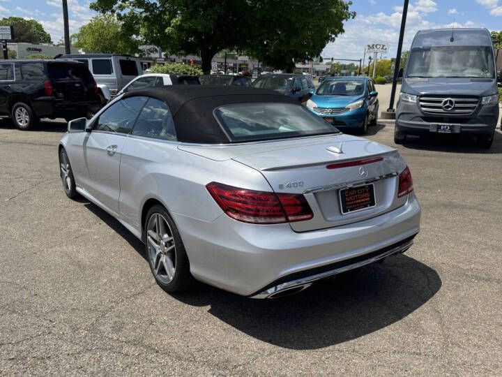 2016 Mercedes-Benz E-Class Image 7