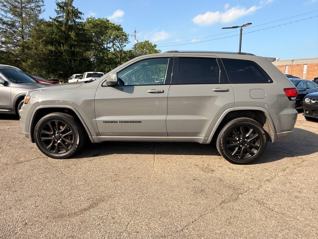 2021 Jeep Grand Cherokee Image 7