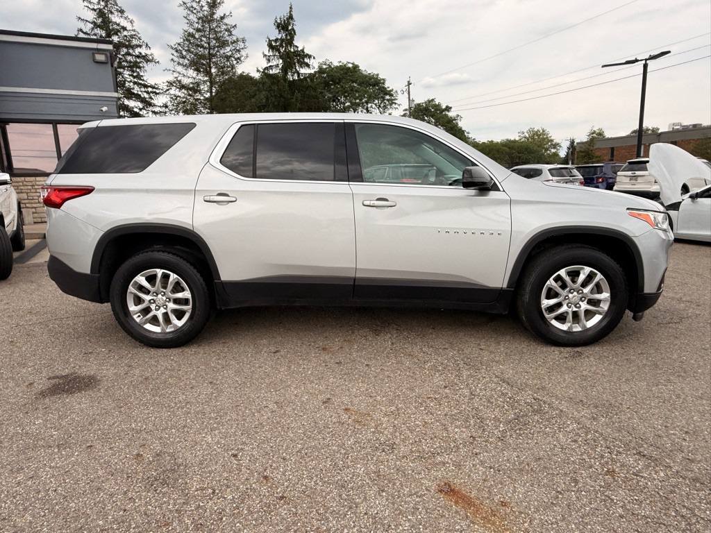 2019 Chevrolet Traverse Image 4