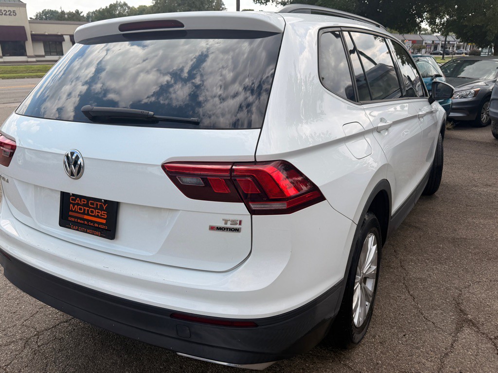 2018 Volkswagen Tiguan Image 2