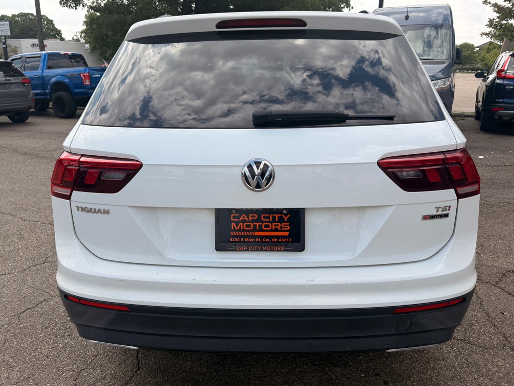2018 Volkswagen Tiguan Image 4