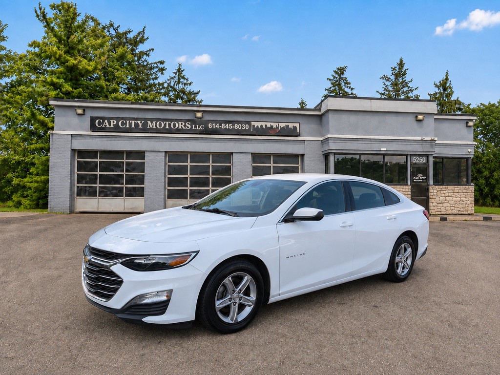 2021 Chevrolet Malibu Ls Fleet