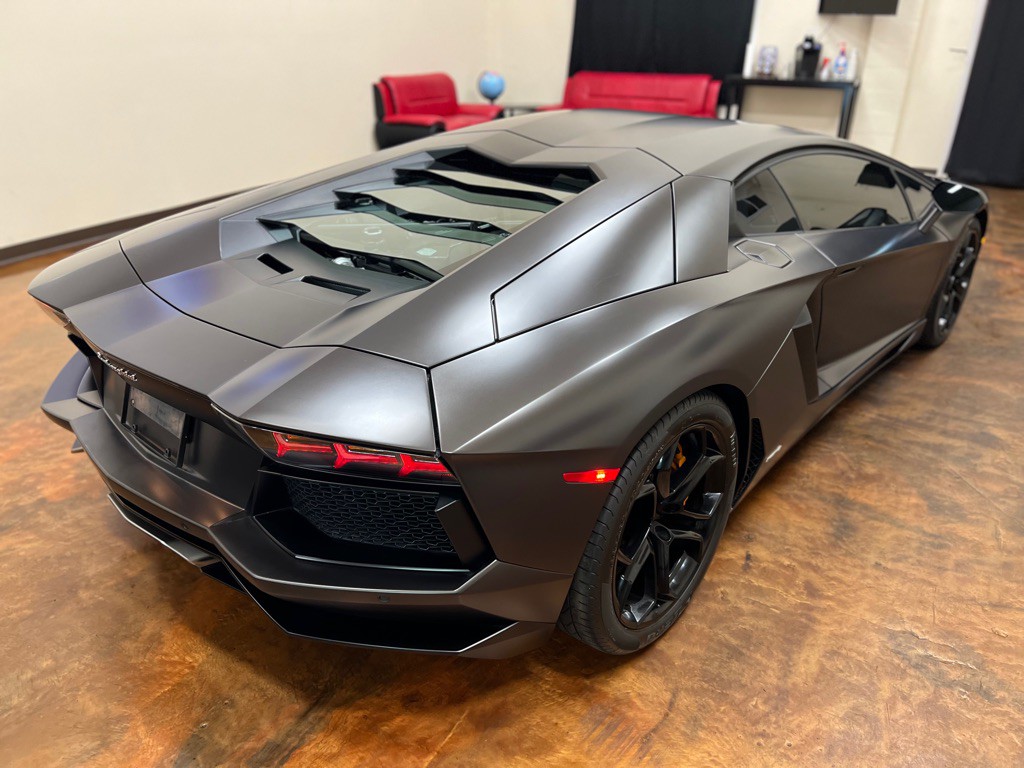 2012 Lamborghini Aventador Image 64