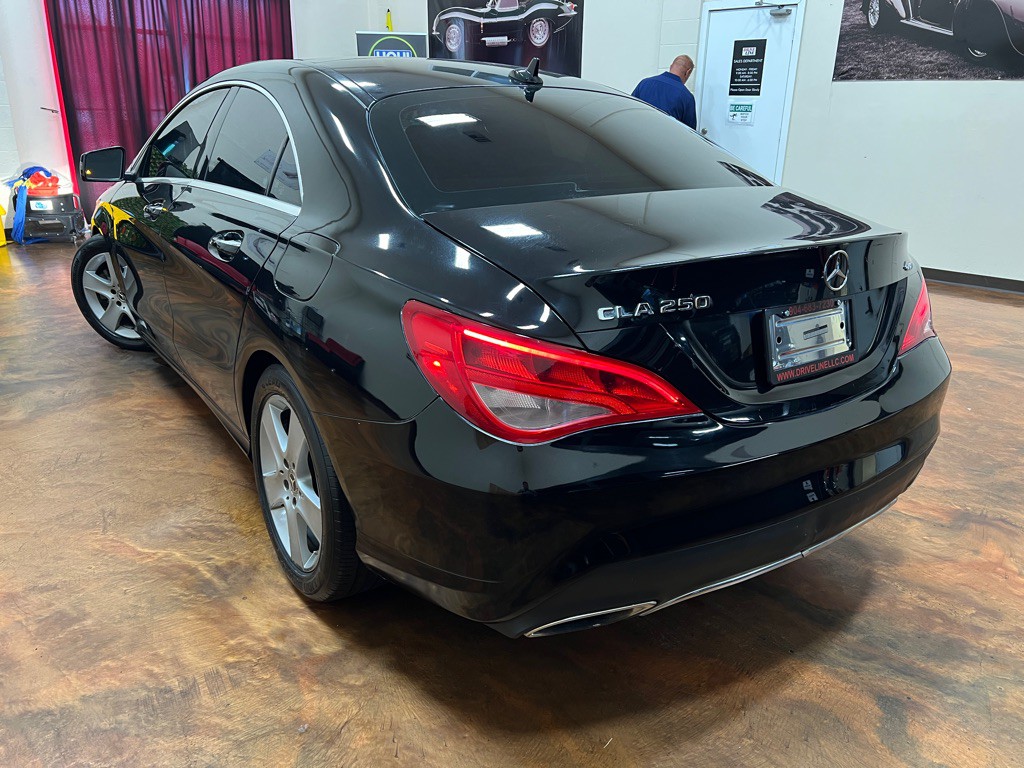 2018 Mercedes-Benz CLA-Class Image 2