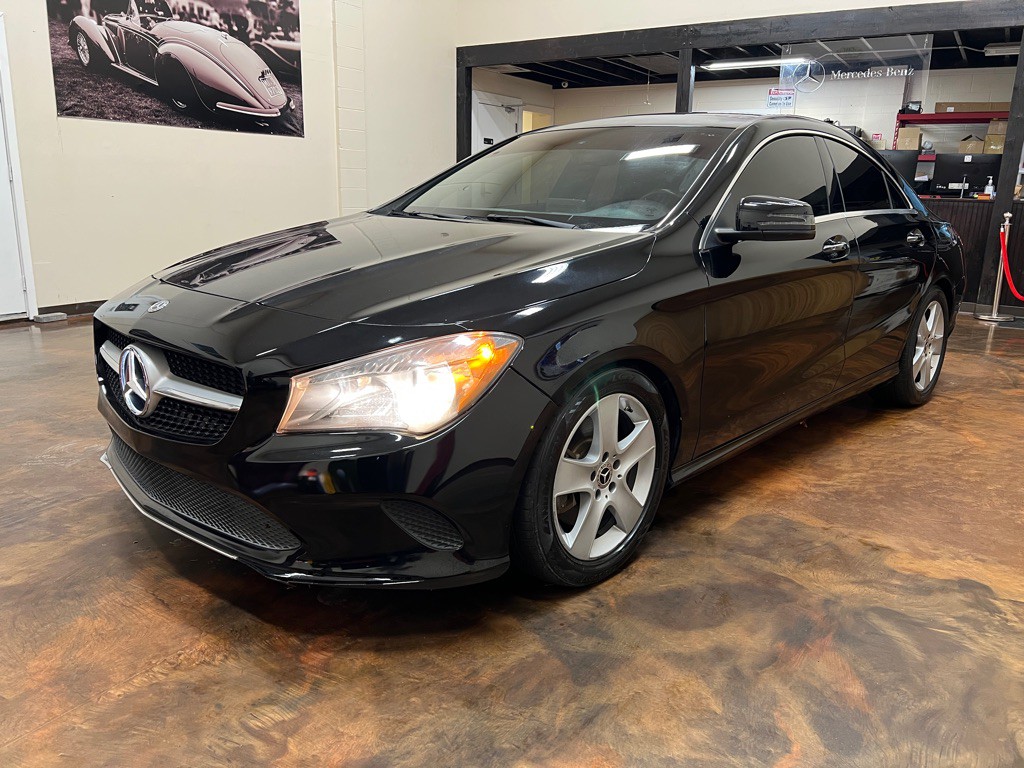 2018 Mercedes-Benz CLA-Class Image 4