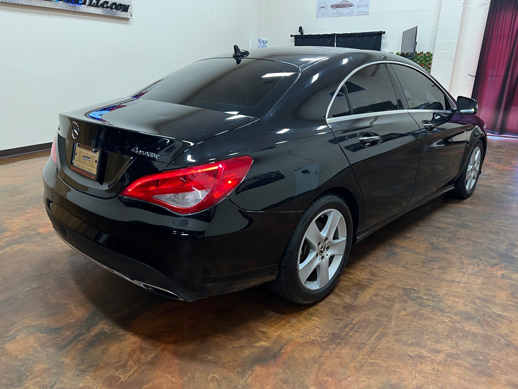 2018 Mercedes-Benz CLA-Class Image 8