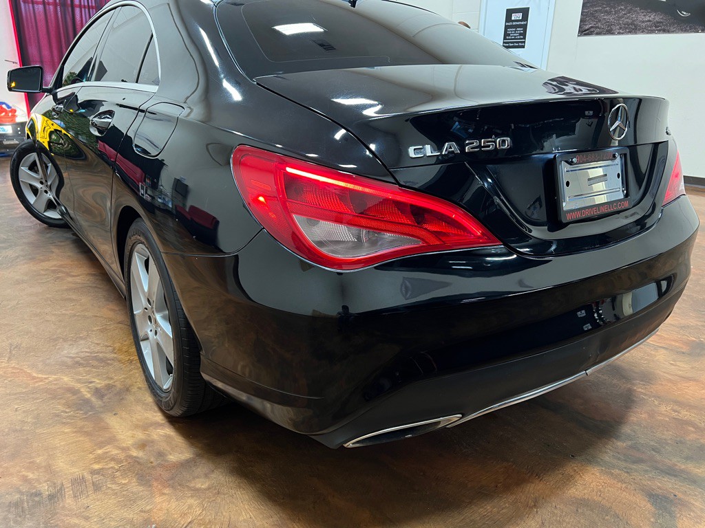 2018 Mercedes-Benz CLA-Class Image 36