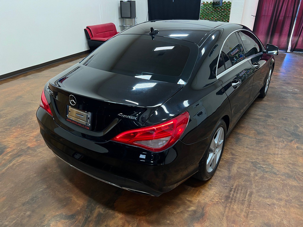 2018 Mercedes-Benz CLA-Class Image 44
