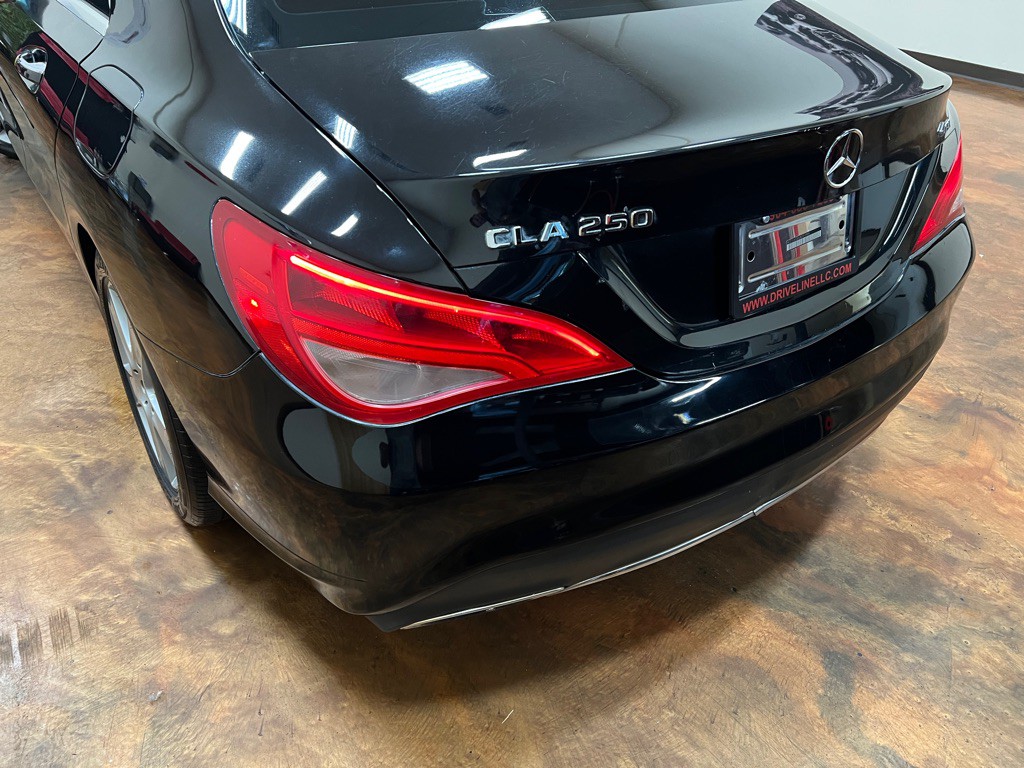 2018 Mercedes-Benz CLA-Class Image 38