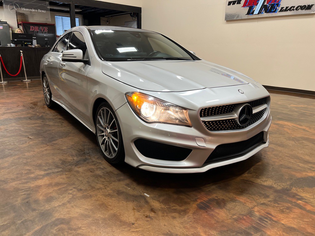 2016 Mercedes-Benz CLA-Class Image 3