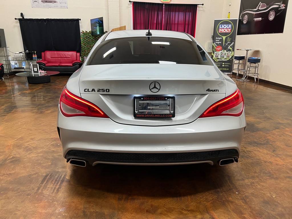 2016 Mercedes-Benz CLA-Class Image 8