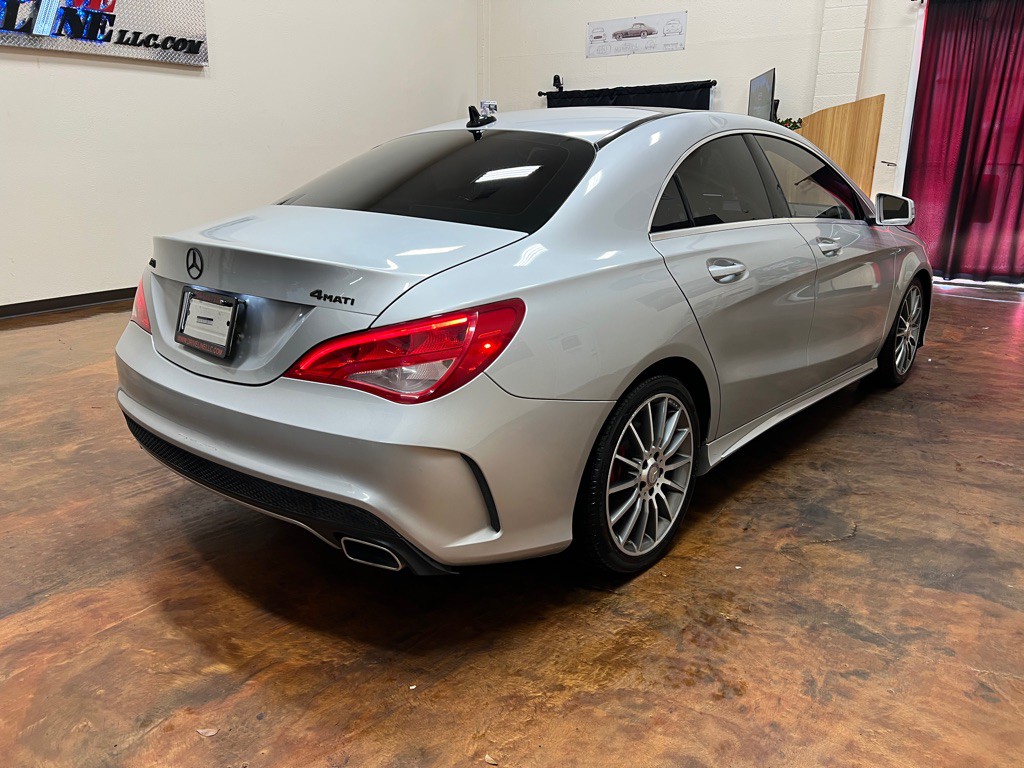 2016 Mercedes-Benz CLA-Class Image 9