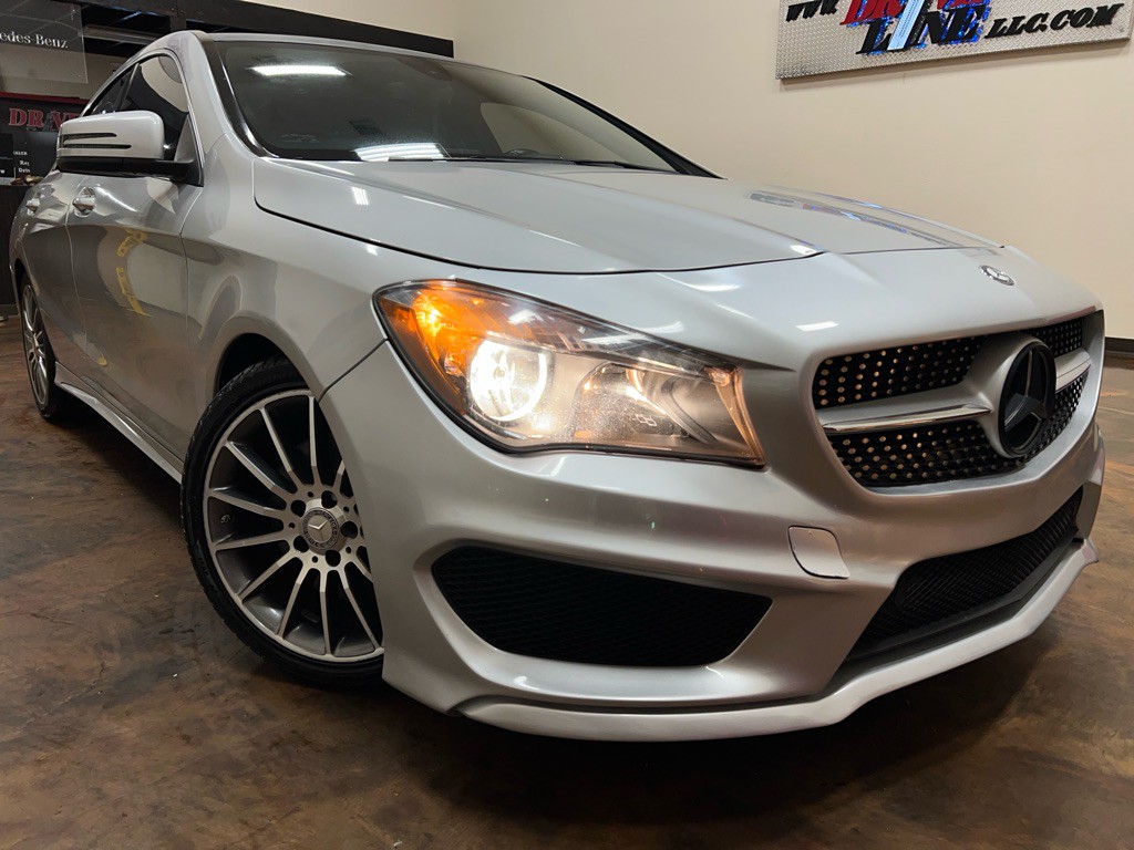2016 Mercedes-Benz CLA-Class Image 36