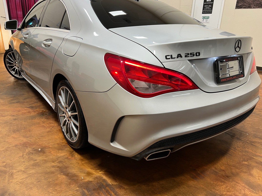 2016 Mercedes-Benz CLA-Class Image 37