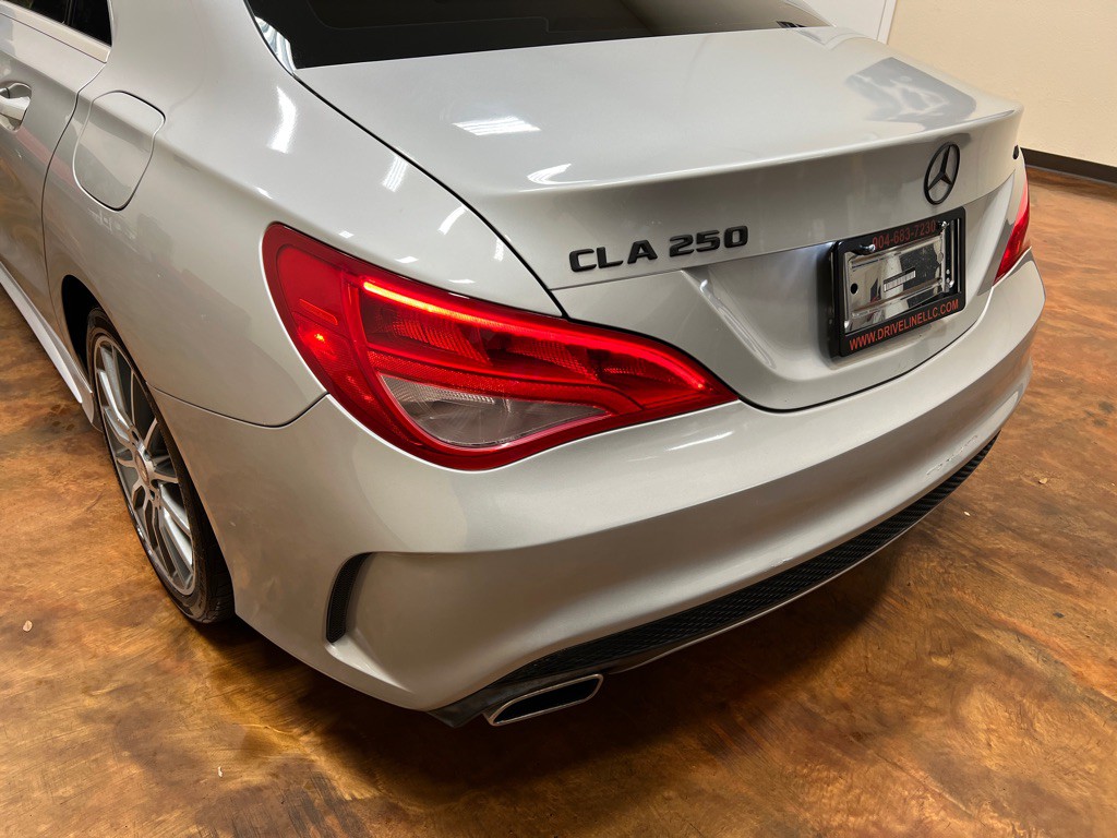 2016 Mercedes-Benz CLA-Class Image 43