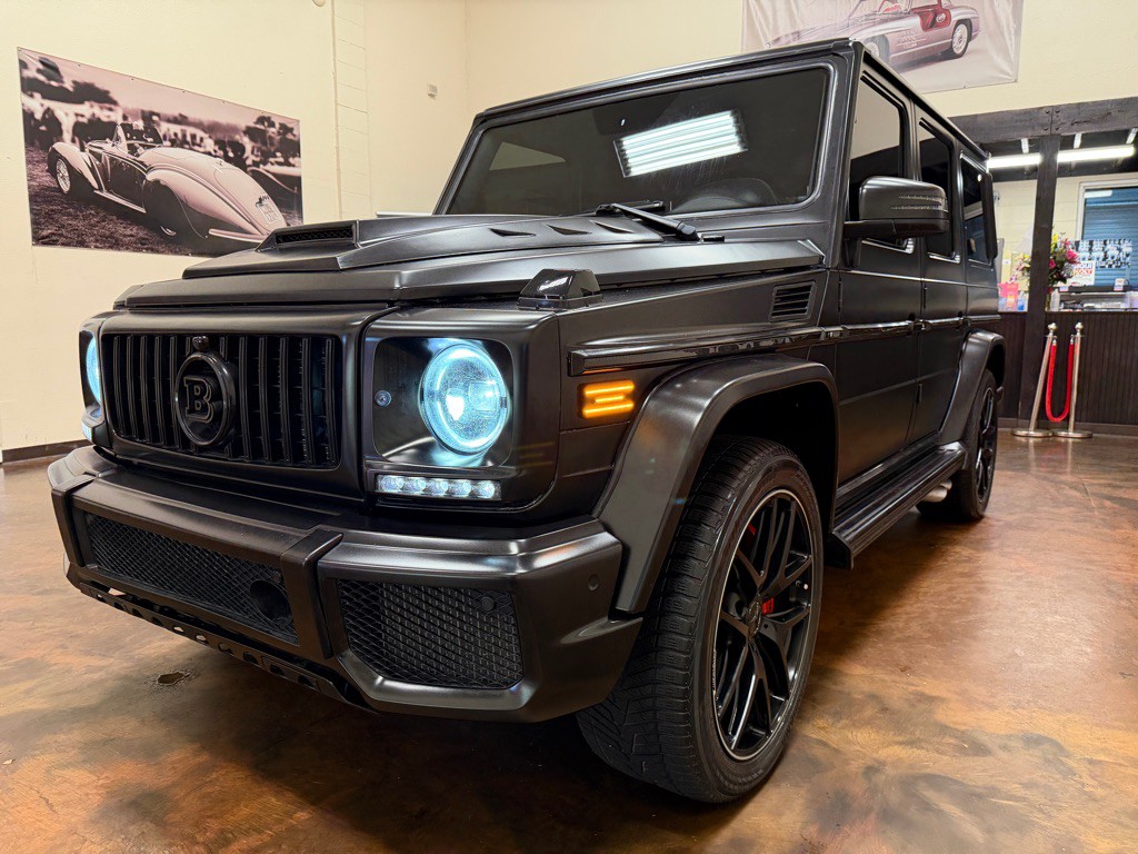 2017 Mercedes-Benz G-Class Image 6