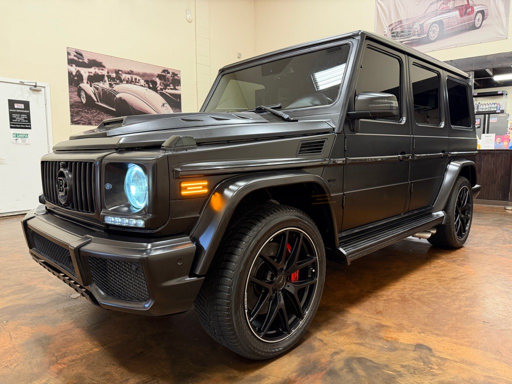 2017 Mercedes-Benz G-Class Image 7