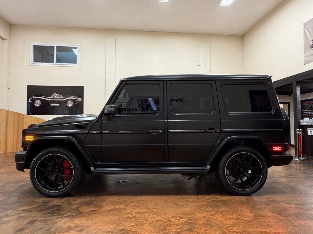 2017 Mercedes-Benz G-Class Image 8