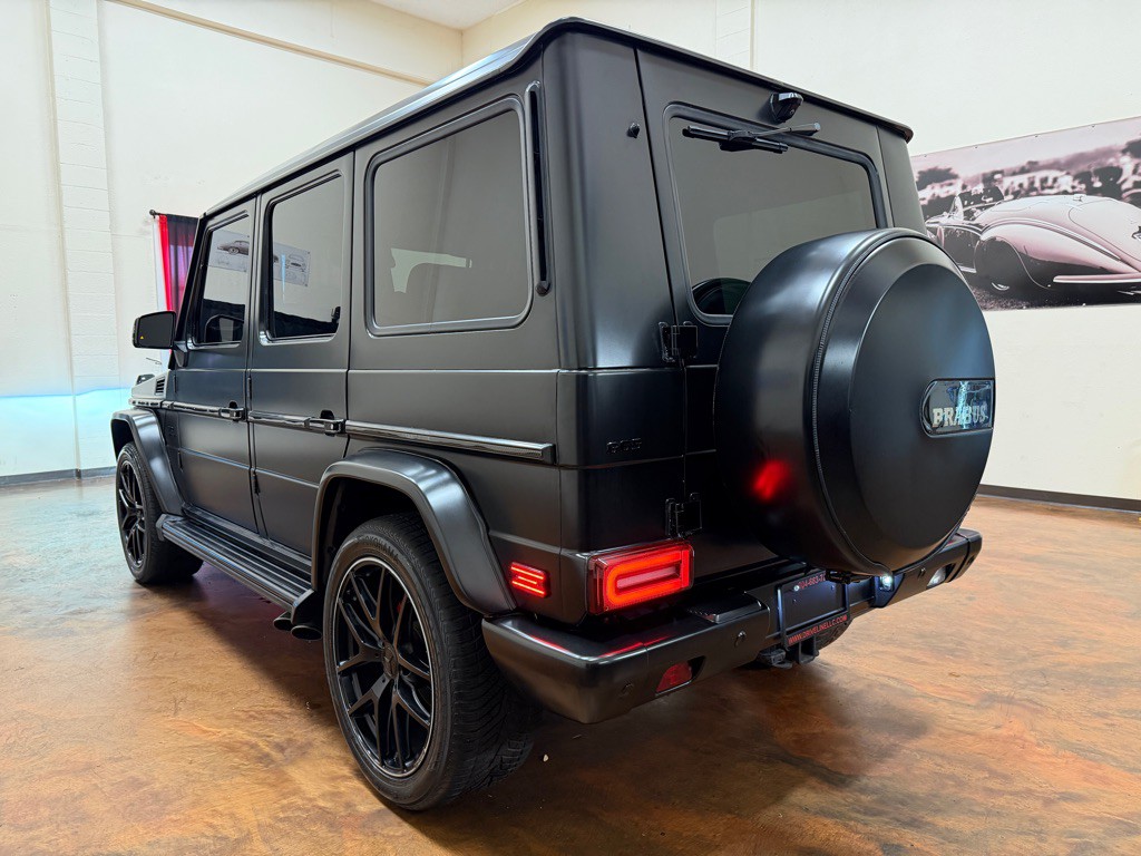2017 Mercedes-Benz G-Class Image 10