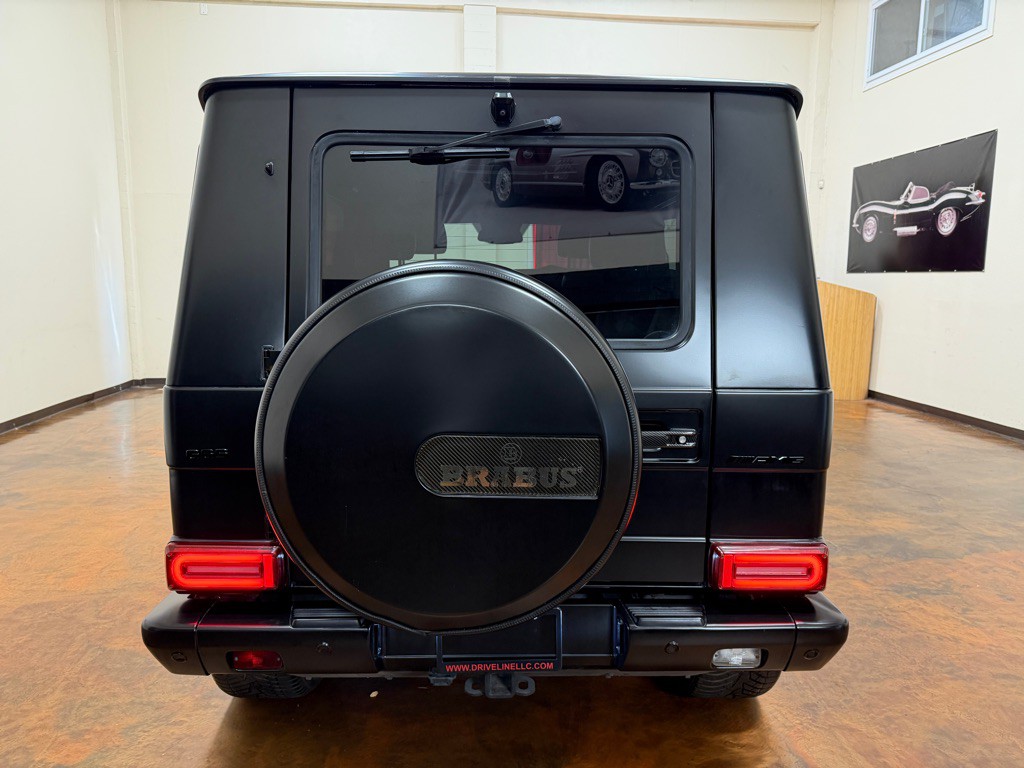 2017 Mercedes-Benz G-Class Image 11