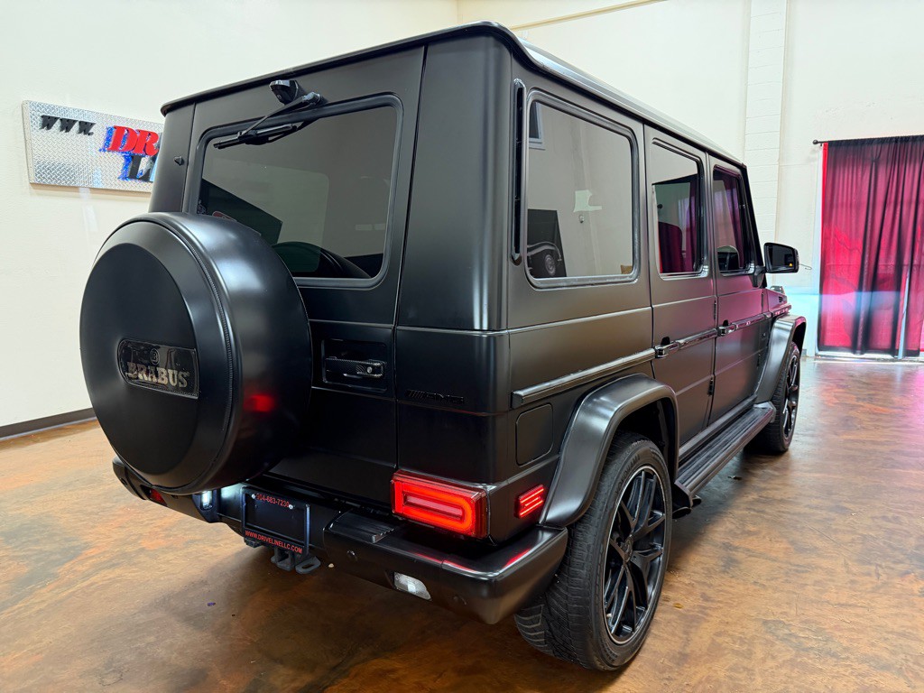 2017 Mercedes-Benz G-Class Image 12