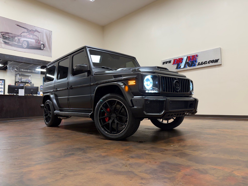 2017 Mercedes-Benz G-Class Image 17
