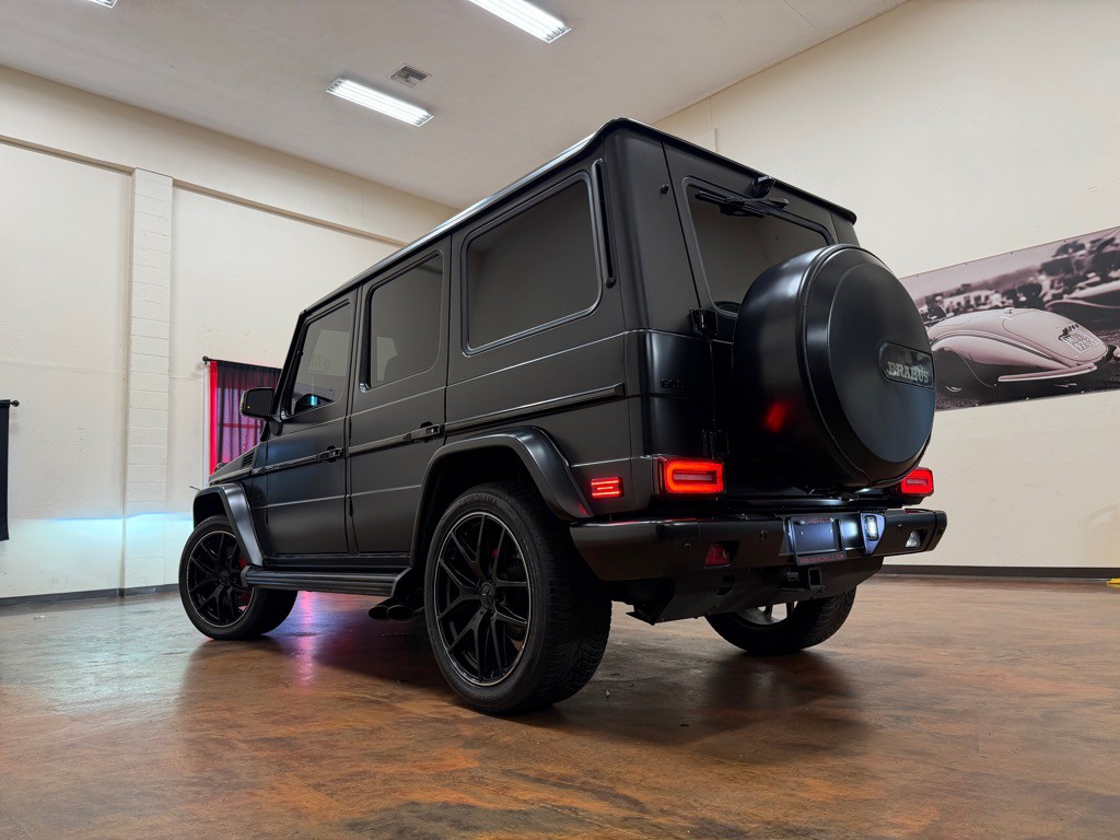 2017 Mercedes-Benz G-Class Image 18
