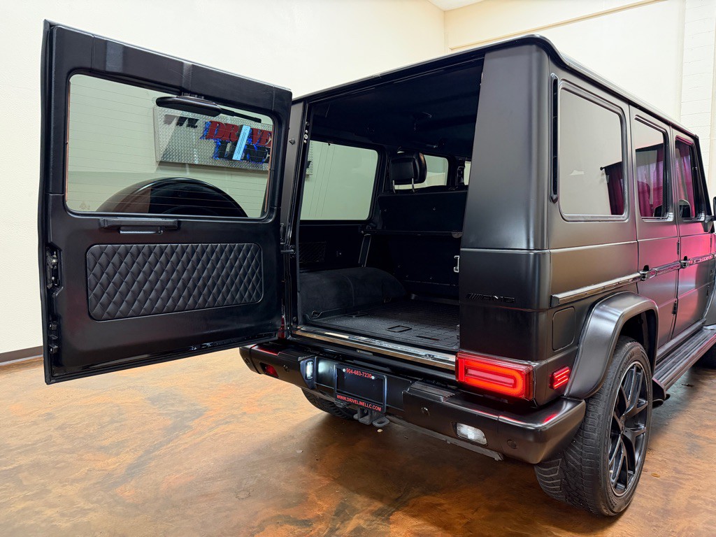 2017 Mercedes-Benz G-Class Image 21