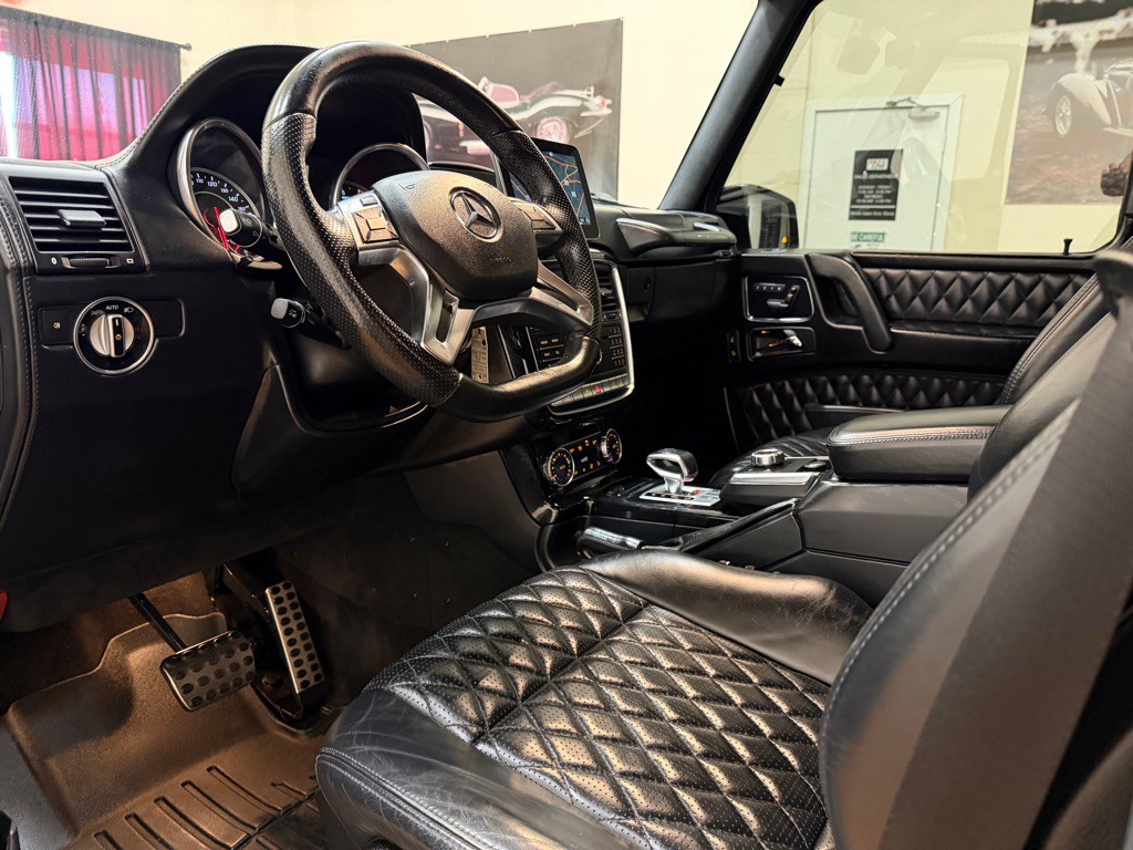2017 Mercedes-Benz G-Class Image 44
