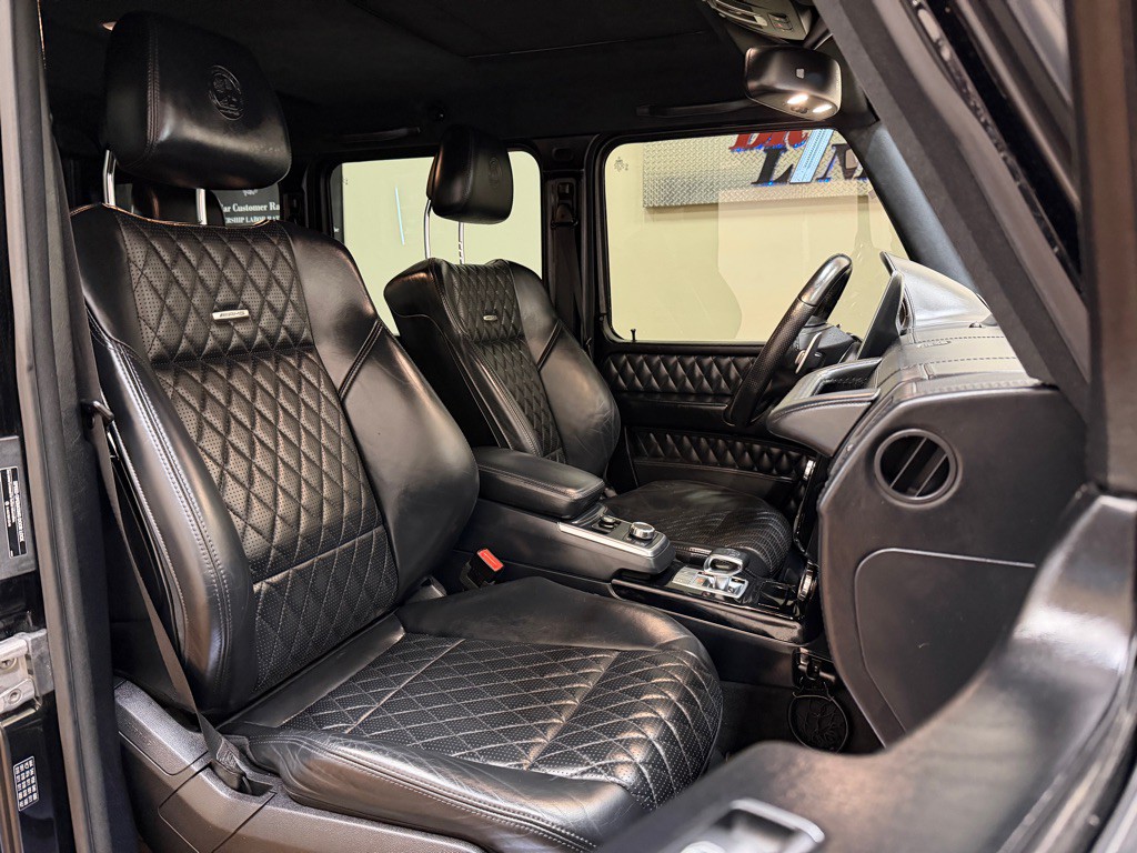 2017 Mercedes-Benz G-Class Image 53